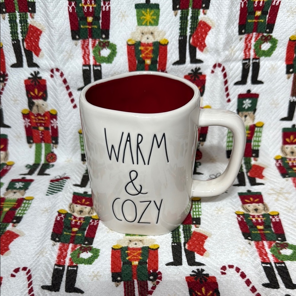 Rae Dunn Warm & Cozy Christmas Mug
